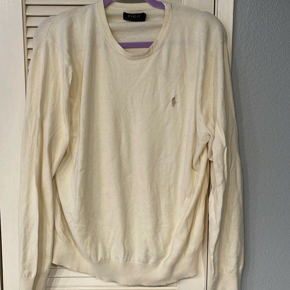 Ralph Lauren men’s crewneck light weight sweater